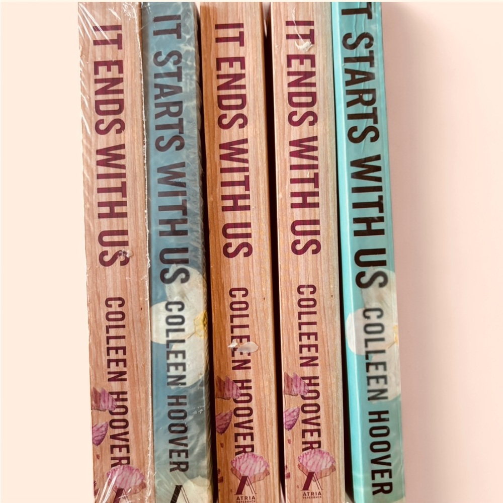 Colleen Hoover Book Set - Multicolor